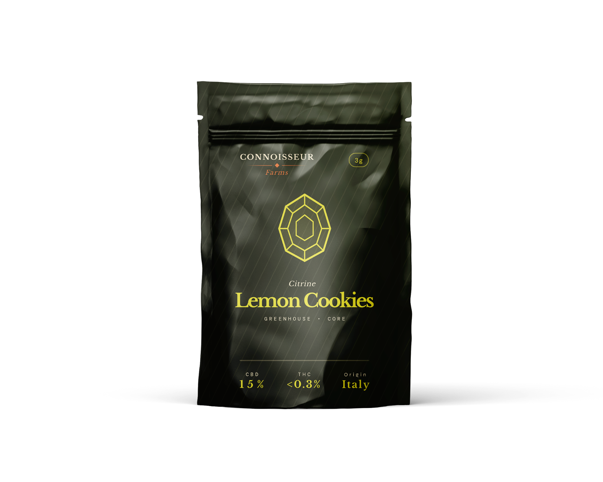 Lemon Cookies pack